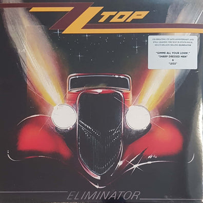ZZ Top - Eliminator